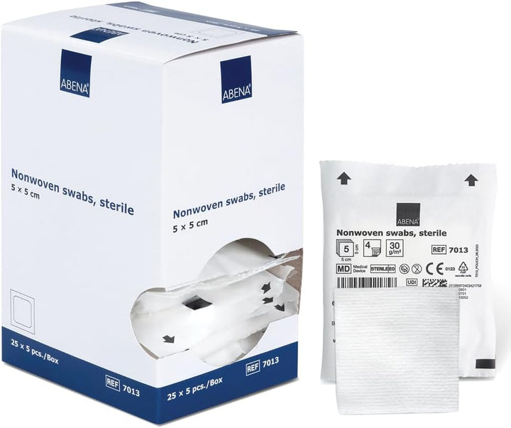 Gauze Pads, 100 Pack, 10X10Cm Wound Dressings, Non-Sterile, Soft Absorbent Gauze for Wound Dressing, Non-Adhesive Dressings for Wounds