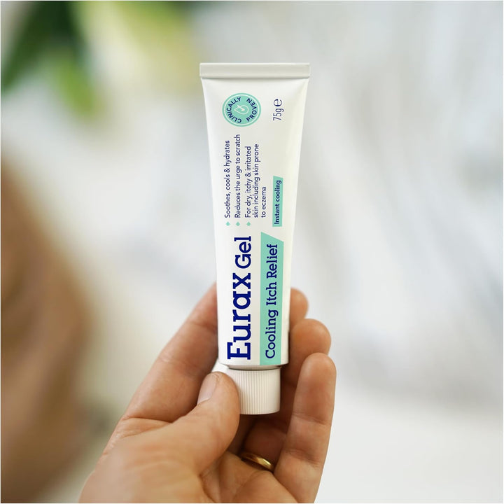 Cooling Itch Relief Gel, for Dry, Itchy and Irritated Skin, Instant Cooling, Hydrates and Soothes, Reduces the Urge to Scratch, Clinically Proven, 1 X 75G