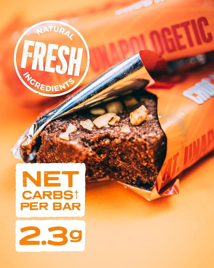 Bars 12 X 50G Keto Snacks Weight Loss | Keto Diet, Sugar Free Snack, Meal Replacement Bar | Healthy Snacks, Low Carb Food | Low Calorie, Vegan Food, Breakfast Bar (Cocoa Hazelnut)