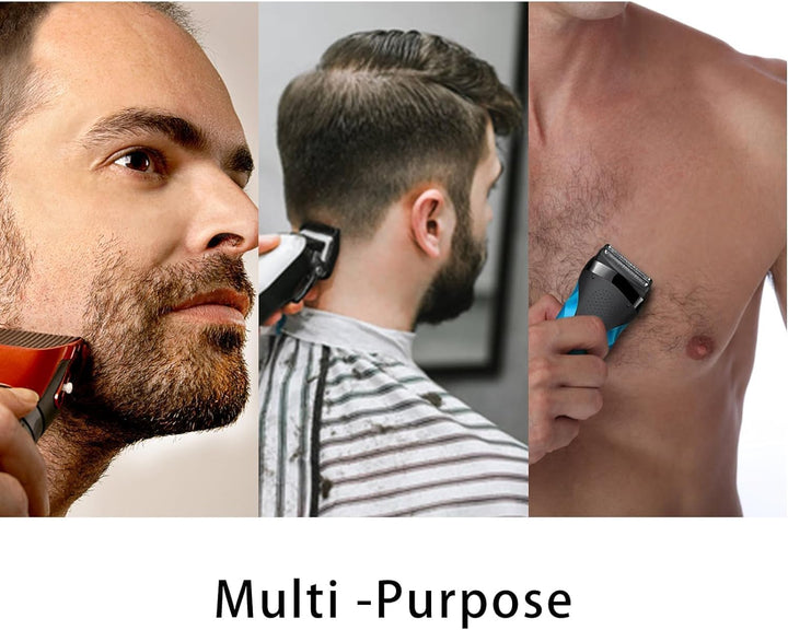 Beard Trimmer Attachment Fit for Br-Aun Series 5, 6 and 7 Electric Razors 1/2/3/5/7Mm, Replacement Shaver Guide Combs for 5018S/5020S/6075Cc/7071Cc/7075Cc/7085Cc/7020S/5050Cs/6020S/6072Cc