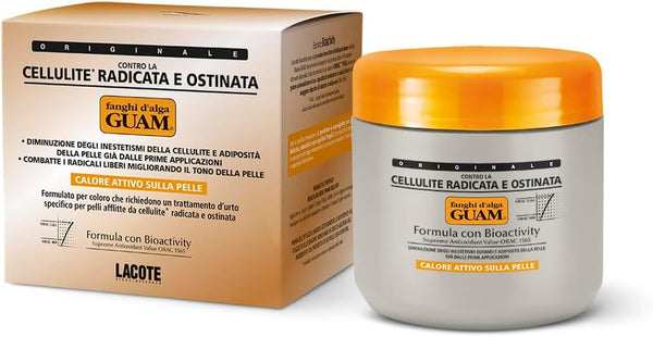 Seaweed Mud Stubborn & Deeply Rooted anti Cellulite Treatment - 500G Antioxidant Hot Body Mask Cellulite Remover for Legs & Thighs - Skin Firming Cream to Reduce Imperfections & Boost Circulation