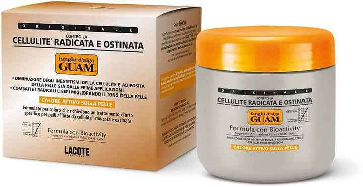 Seaweed Mud Stubborn & Deeply Rooted anti Cellulite Treatment - 500G Antioxidant Hot Body Mask Cellulite Remover for Legs & Thighs - Skin Firming Cream to Reduce Imperfections & Boost Circulation