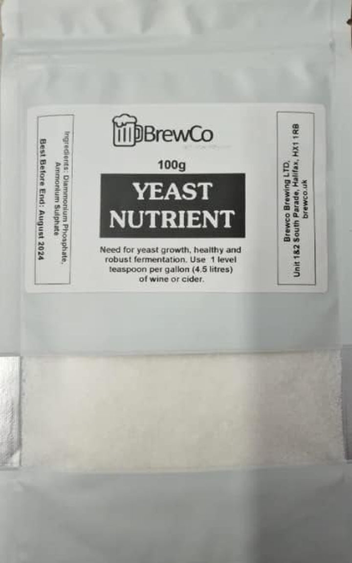 Yeast Nutrient 100G