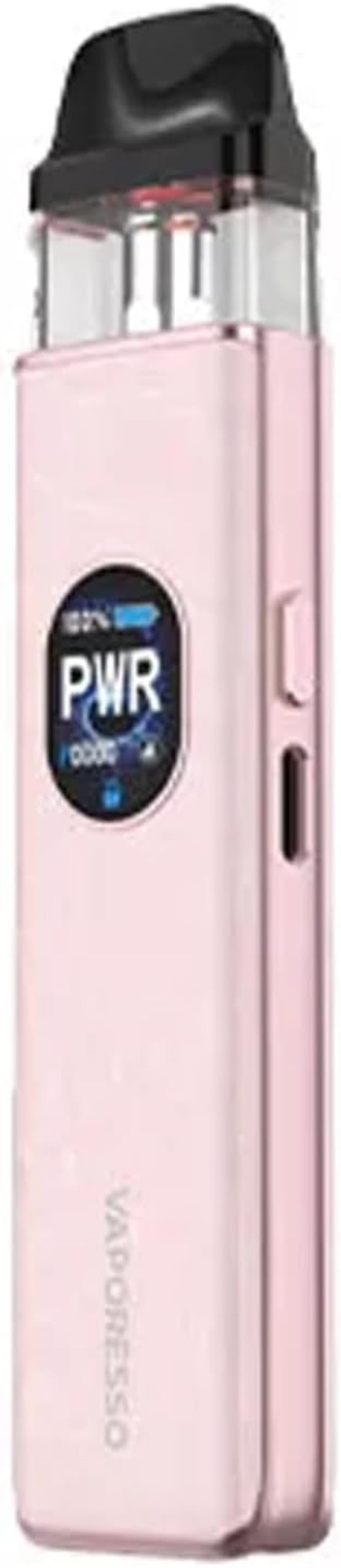Vaporesso XROS 5 Pod Kit, 1500Mah Battery, MTL Device, Supports 3A Super Charging, Adjustable Power and Airflow, 0.88-Inch OLED Display, 2Ml Cartridge Capacity, No Nicotine (Opal Pink)
