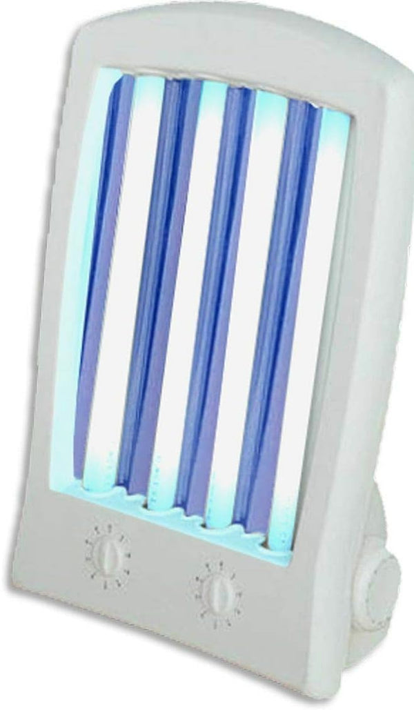 Facial Tanner Face Lamp Solarium Tanning Studio UV Sun Glow Solaria