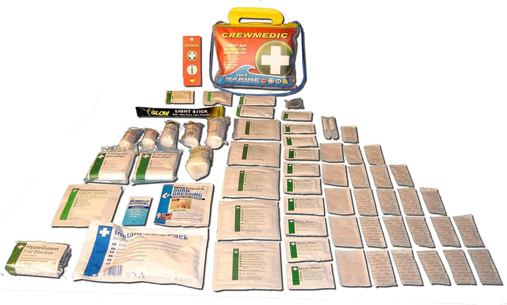 180-S Marine First Aid Kit - Soft Pouch - Boat, Yacht, RIB