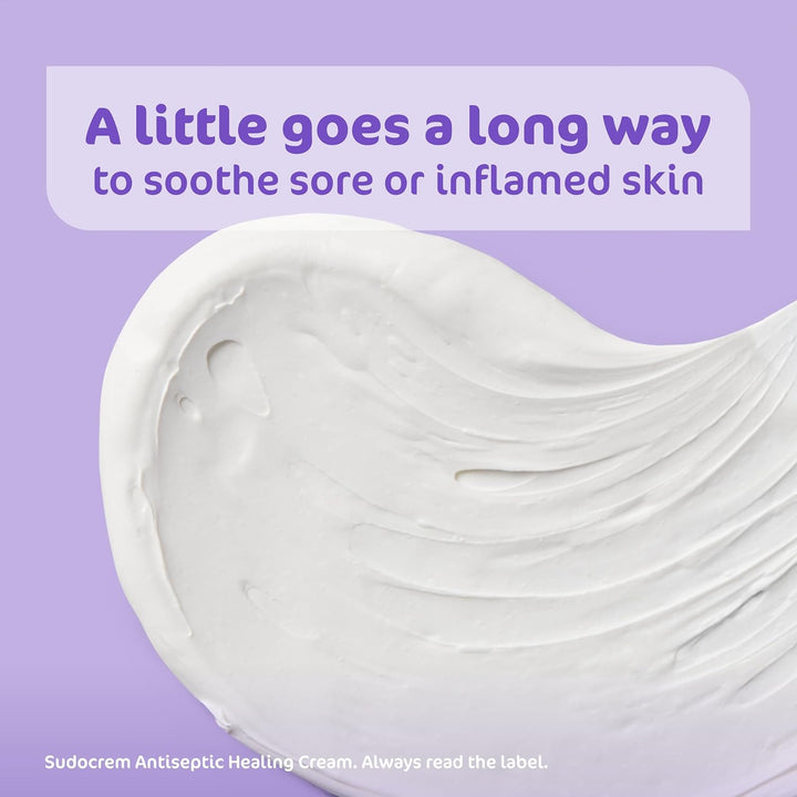 ® Antiseptic Healing Cream, Zinc Oxide Cream for Nappy Rash, Eczema, Acne, and Minor Burns, 250G (Pack of 1)