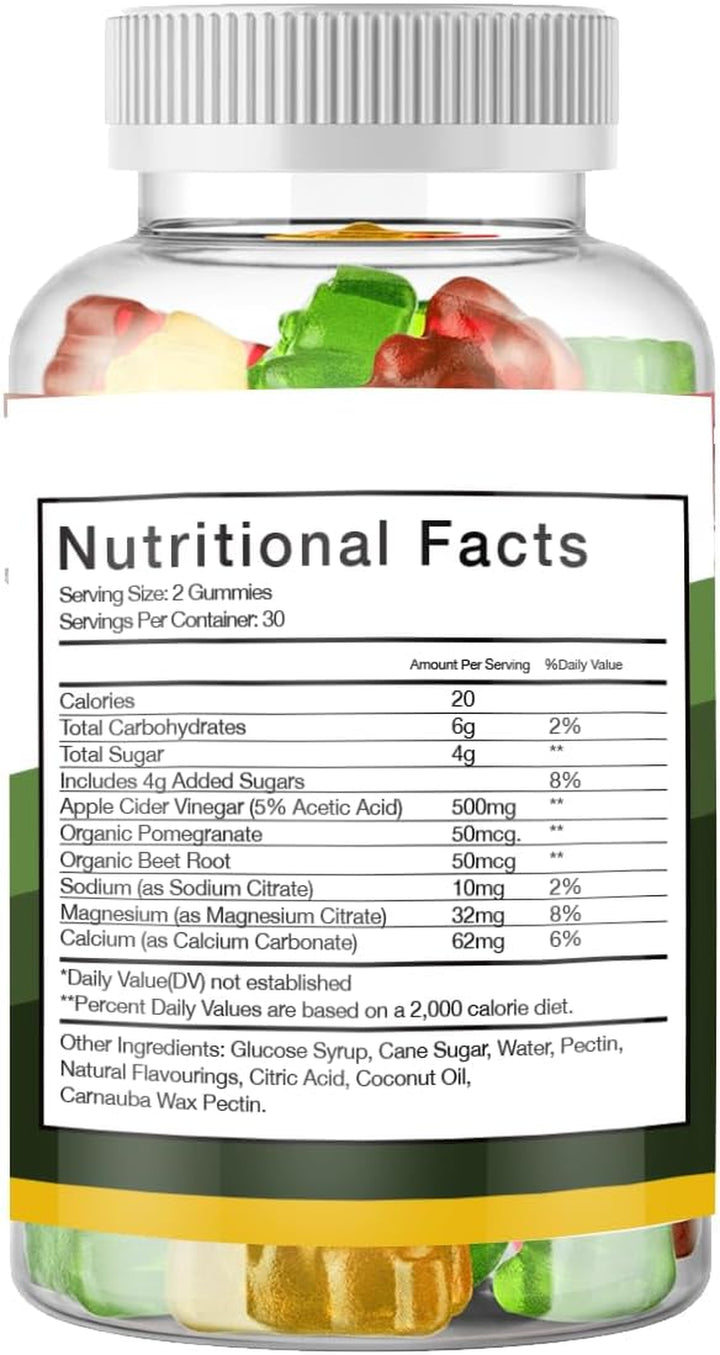 Peoples Keto 60 Mixed Flavour Gummies, Great Taste and Low Sugar