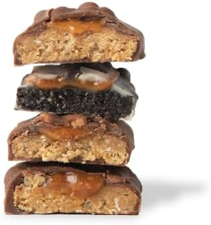 Yubi Variety Box 12 Pack - Protein Bars - 99 Calories, High Protein, High Fibre, Low Sugar, Gluten Free and Dairy Free - Healthy Snacks/Nutrition Bar - Chocolate Bars - 420G