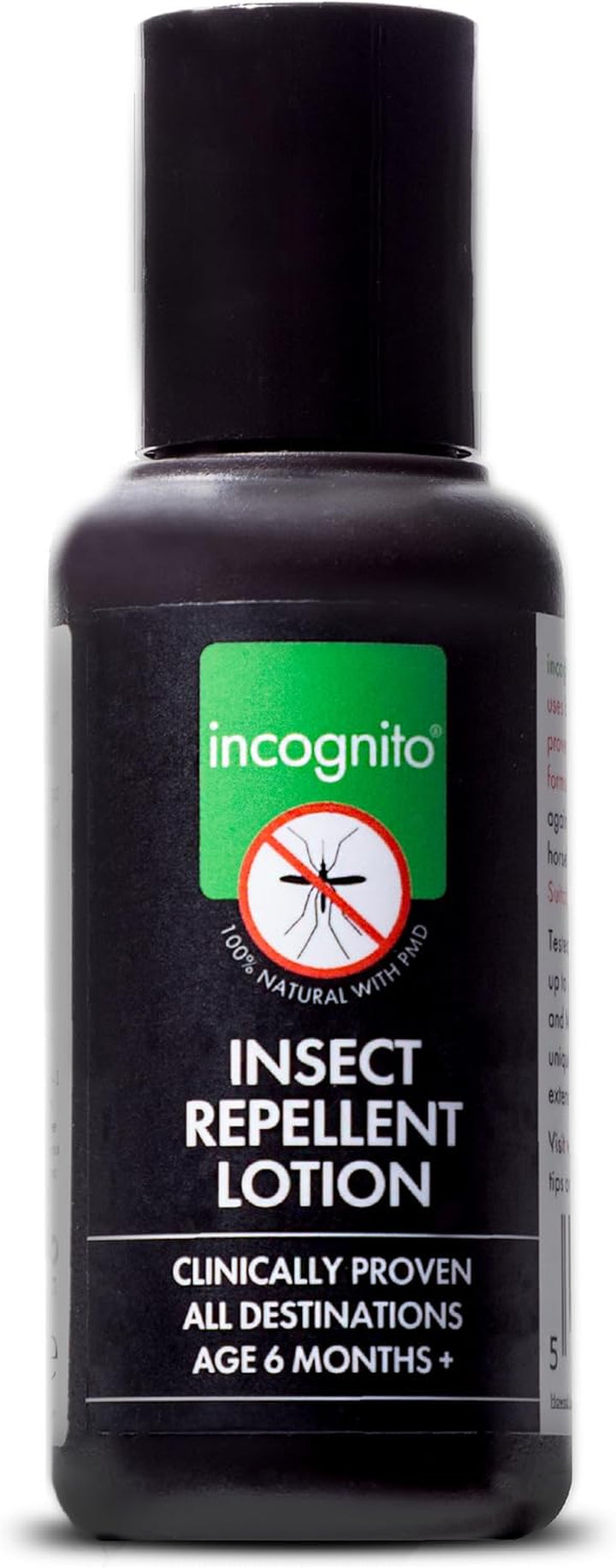 Insect Repellent Lotion 100 Ml - Protects for up to 7 Hours - Natural, DEET Free Formula - Insect Repellent & Moisturiser for Soft Protected Skin - Travel Friendly Organic Mosquito Repellent