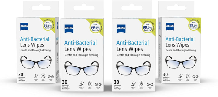 Lens Wipes, Lens Cleaner for Glasses, Cameras & Binoculars,Individually Packed Single Use Disposable Cloths in Sachets, for Handy and Portable Spectacle Cleaning on the Go, 200 Count (Pack of 1)