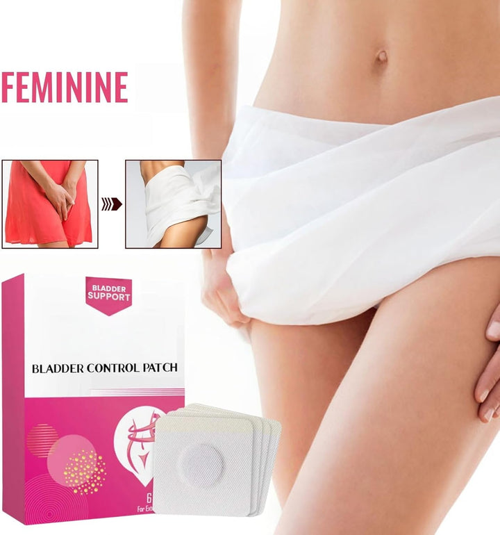 12PCS Bladder Control Patches,Bladder Health Patch,Women Urine Leakage Patch,Urinate Relief for Men and Women,Urinate Relief Patches,Postpartum Inconti/Nence Control Pa/Tch,Bladder Strength Pat/Ches