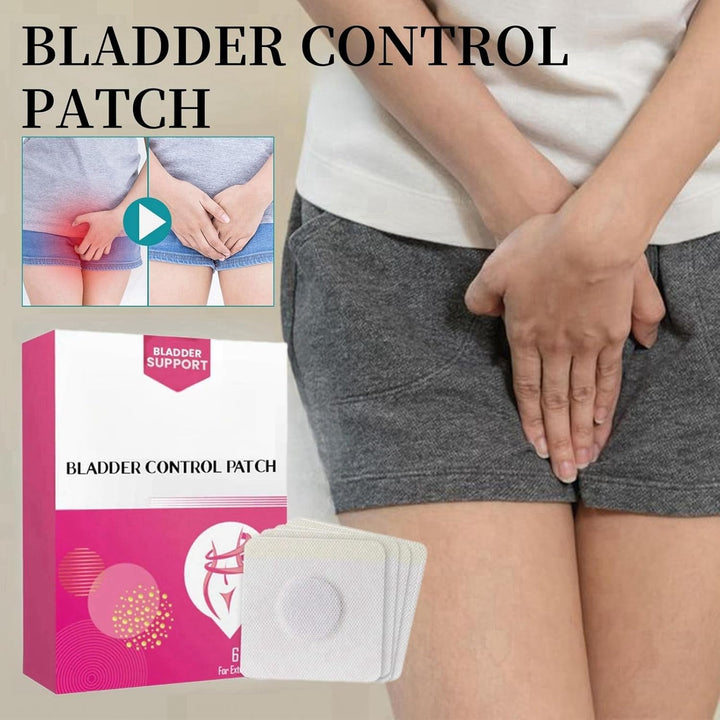 6Pcs Bladder Control Patch,Bladder Health Patch,Bladd/Er Patc/H,Bladd/Er Support,Urinate Relief for Men and Women,Go to Toilet Less Frequently