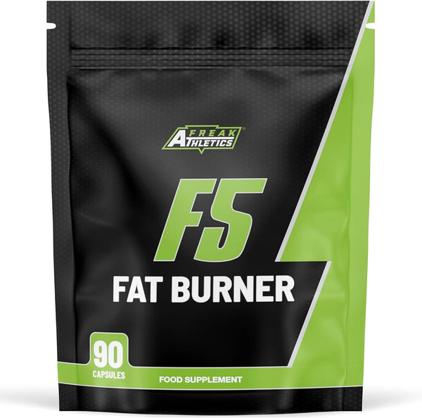F5 Weight Loss Pills - Fat Burners for Men - Fat Burners for Women Weight Loss - 90 Capsules Fat Burner Suitable for Men & Women - UK Made