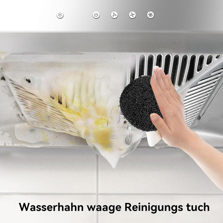 Scratch-Resistant Wire Dish Cloths, Bathroom Wire Cleaning Sponges, Scratch-Resistant Reusable Scouring Cloths for Wet and Dry Cleaning in Kitchen Sink and Stove