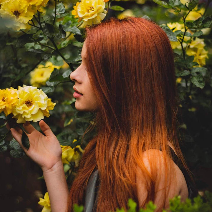 Henna Powder - Red Hair Dye - Fresh and Pure Organic - 200G -  (Copper Red, 200G)