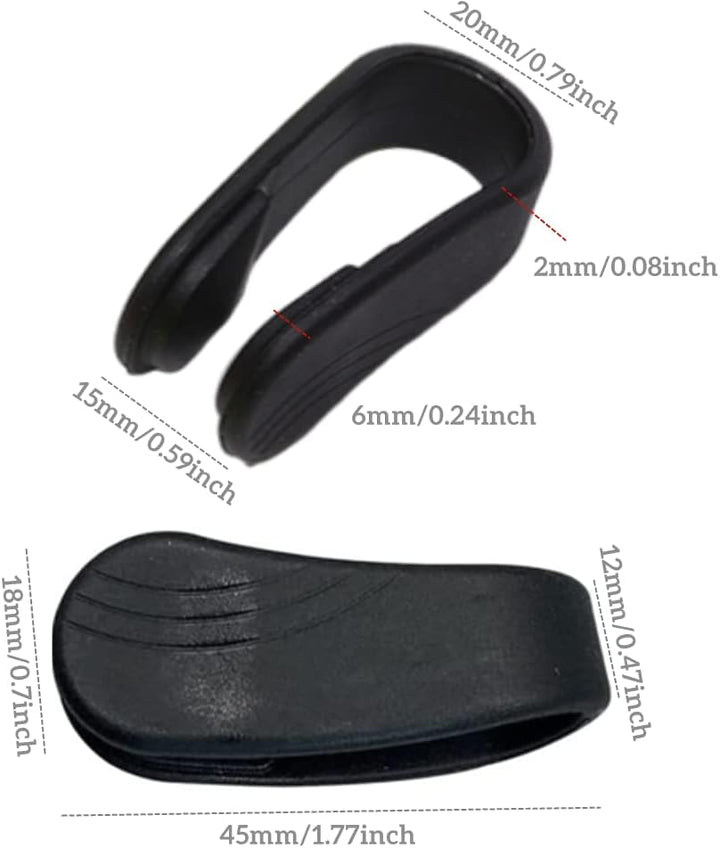 4 Pcs Acupressure Clip Migraine Relief Clip Portable Headache Clip Stress Relief Acupressure Massage Supporting Acupressure Relaxation Stress Alleviation