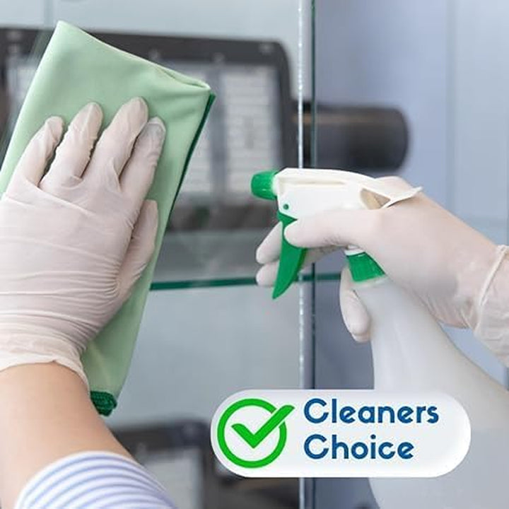 Box of 100  Clear Powder Free Vinyl Gloves - Small