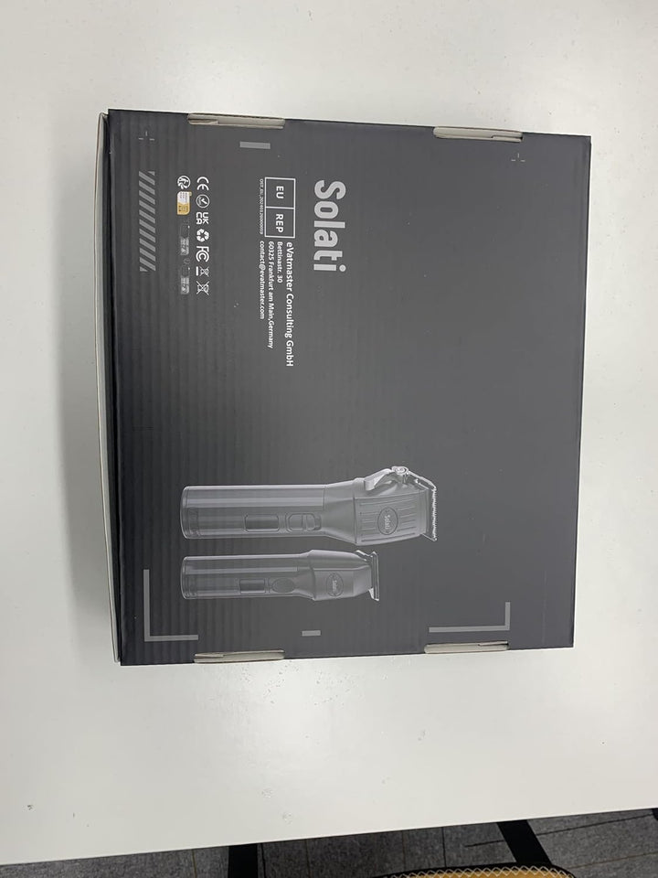 Professional Hair Clippers and Beard Trimmer for Men, Cordless Hair Trimmer Barber Clippers Hair Cutting Kit Rechargeable T-Blade Shaver Haircut Grooming Set with 10 Guide Combs Gifts for Men