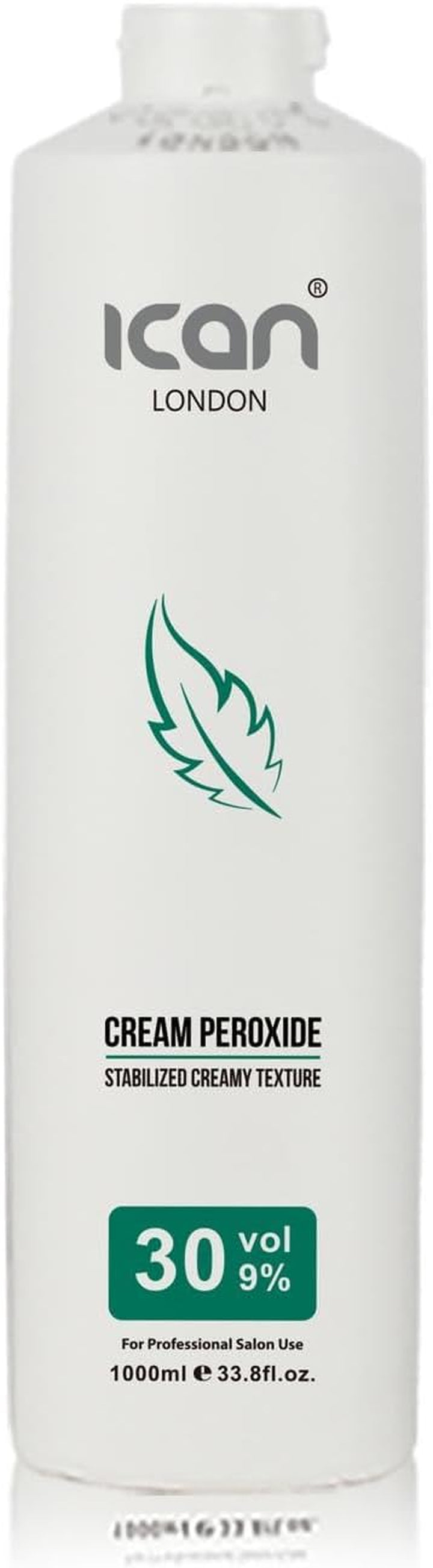 PROFESSIONAL CREAM PEROXIDE 30 VOLUME 9% 1000 ML (1 LITRE)