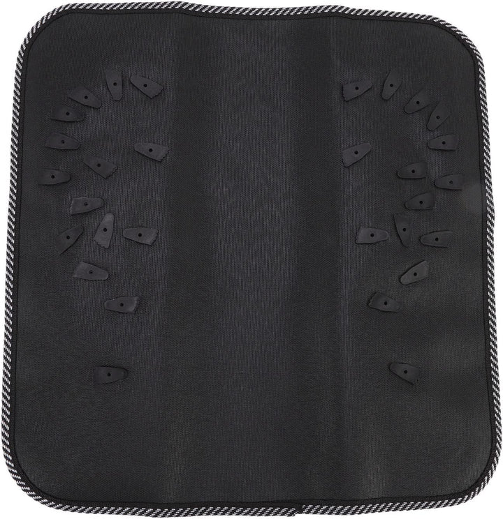 Foot Reflexology Mat Acupoint Mat to Promote Health and Relieve Pain, Suitable for All Family Members,Artificial Leather, PP (35 * 35Cm)