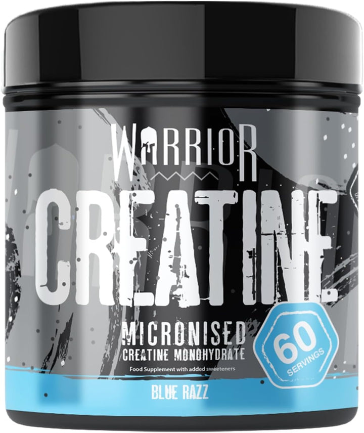 Creatine Monohydrate Powder 300G (60 Servings) – Pure Micronised Creatine Powder Supplement for Men & Women, Pre & Post Workout Strength, Muscle Growth & Recovery, Vegan – Unflavoured