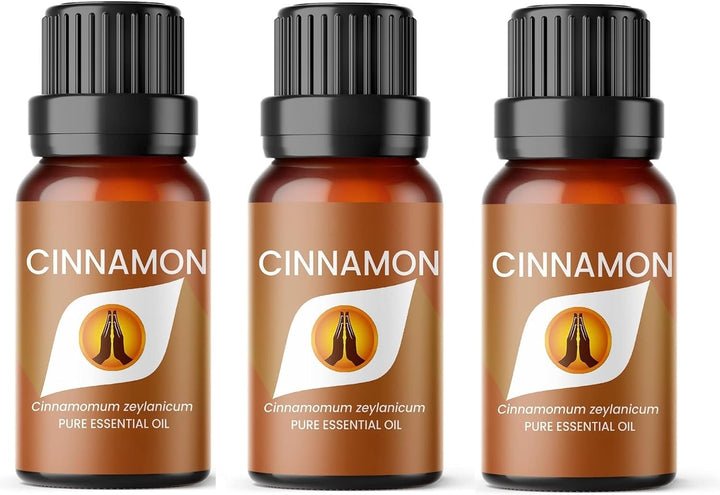 Christmas Eve Essential Oil Blend 10Ml | Cinnamon, Clove & Orange Pure Essential Oils | Winter Scented Fragrances | Aromatherapy, Oils for Home Diffuser Refill, Oil Burner, Candle Making, Wax Melts
