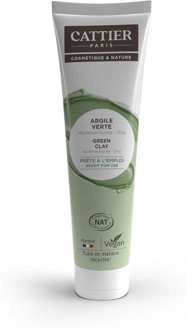 - Ready-To-Use Green Clay