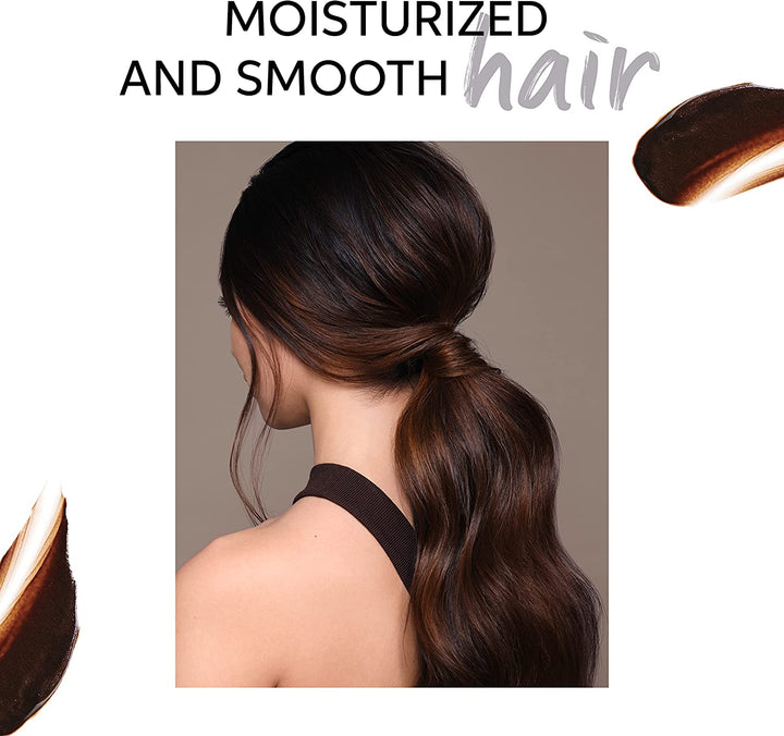 Color Fresh Mask, Temporary Colour Refresh Treatment, Semi-Permanent Hair Dye, Hair Gloss Treatment for Brown Hair