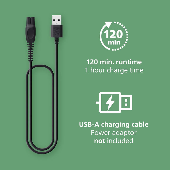 Multigroom 9000 Series All-In-One 19-Piece Trimmer, Shaver & Clipper + Oneblade Trimmer for Men - All-Over Grooming Set for Face, Head & Body, 27 Length Settings (0.2-20 Mm), MG9556/15