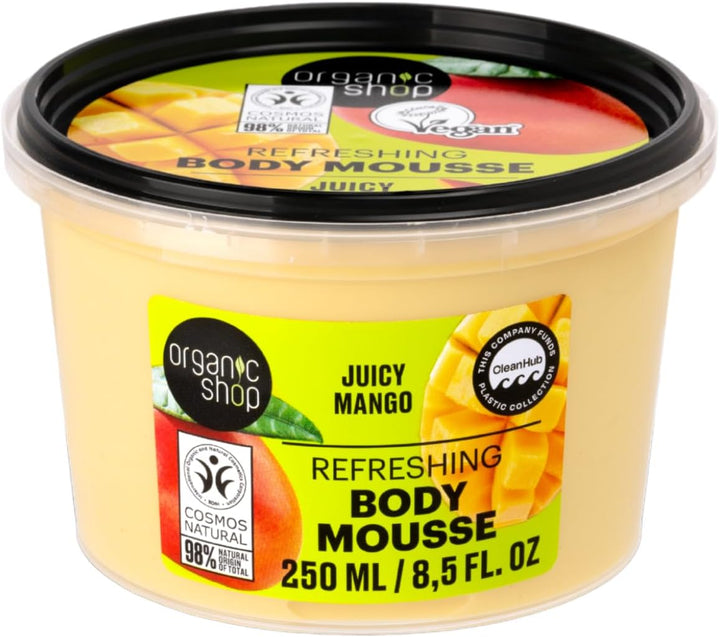 Body Souffle Pumpkin Marshmallow Smoothing Pumpkin & Almond, 250 Ml