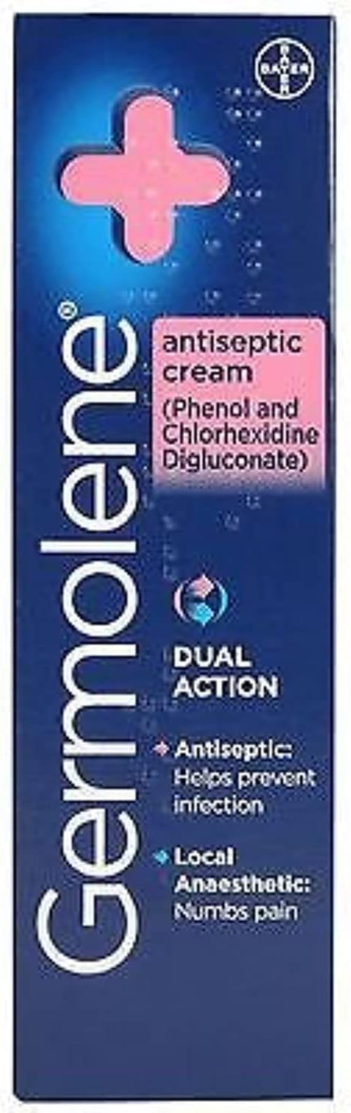 Antiseptic Cream with Local Anaesthetic 30G