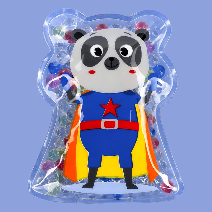 Children’S Superhero Bruise Soother! | Cooling Gel Pack/Ice Pack for Bumps and Bruises | Re-Usable | Cold Pack & Warm Use | Soothing, Brings Smiles Back Fast! | Made by