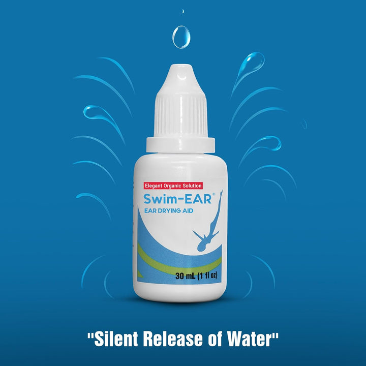 Swim-Ear Ear Drying Aid Drops, 29.57Ml, Fast Acting Water Removal, for Swimming and Water Sports