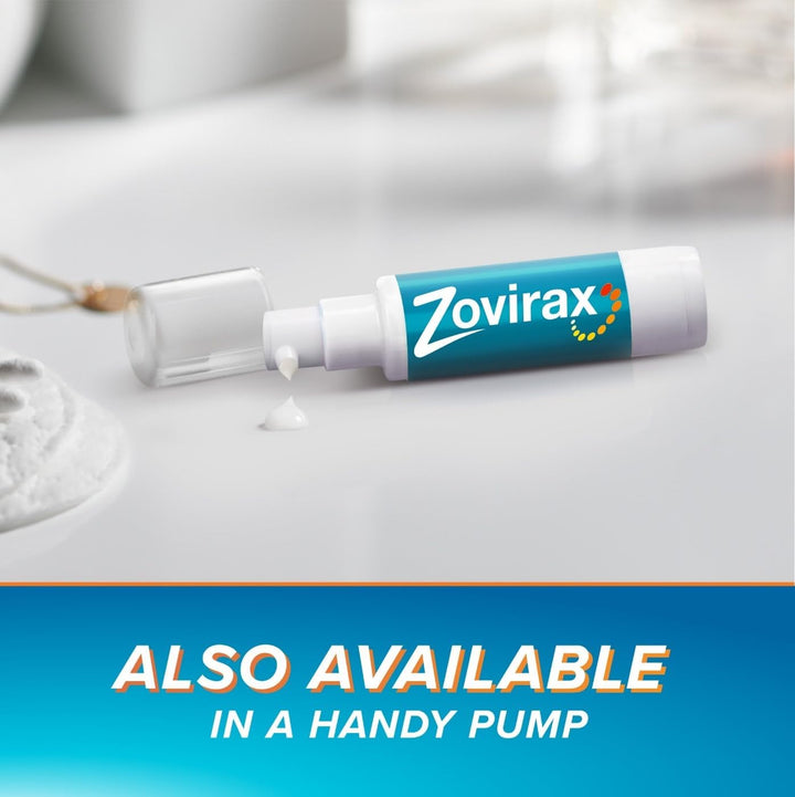 Cold Sore Treatment Cream, Tube 2 G