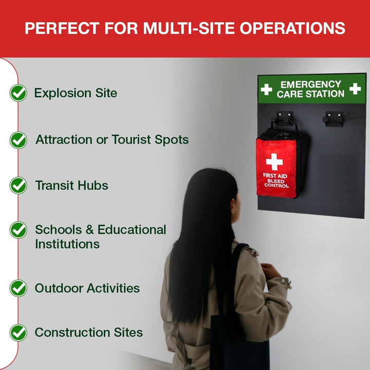 Basic Bleed Control Kit with Tourni-Key - Soft Case