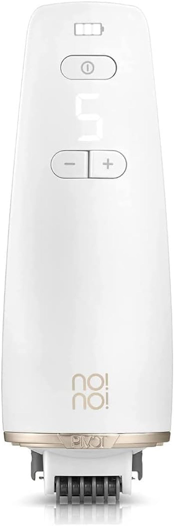 Pivot the Ultimate Hair Removal System for Face and Body - Works Easily and Painlessly for Long Lasting, Semi-Permanent Results