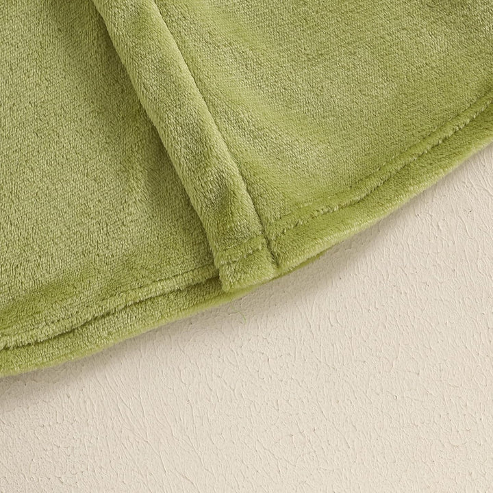 Toddler Boys Girls Bathrobe Cartoon Animal Plush Hooded Long Sleeve Sleep Robe Dinosaur Fleece Pajamas Dressing Gown Soft Cosy Velvet Warm Embroidery Sleepwear