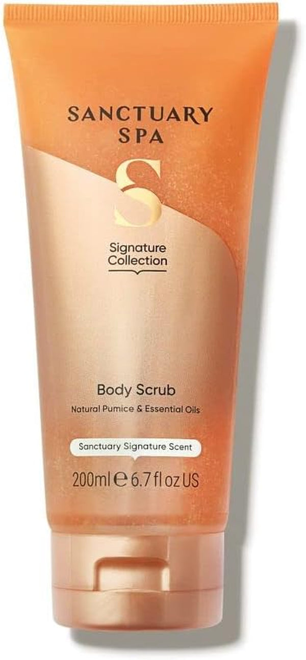 Spa Exfoliating Body Scrub, No Mineral Oil, Cruelty Free and Vegan Body Exfoliator, 200 Ml
