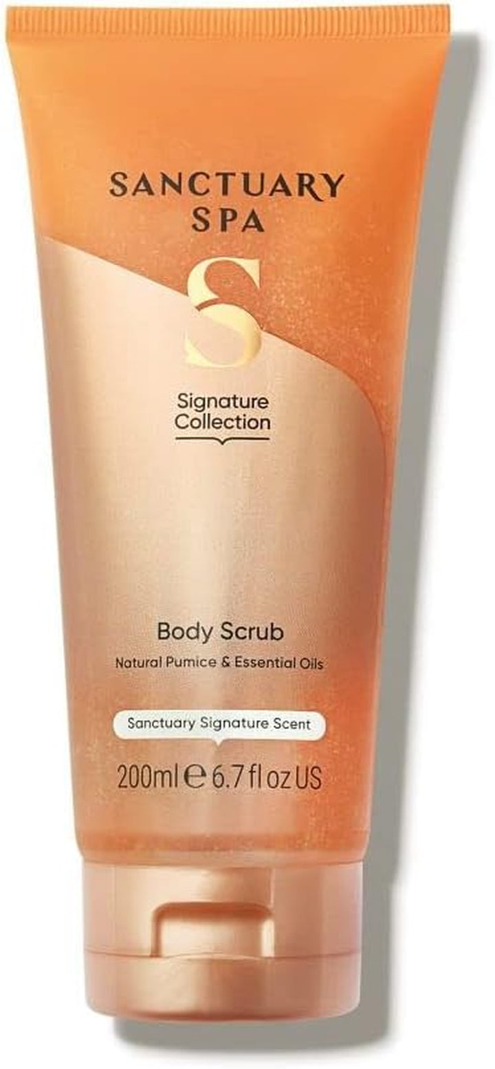 Spa Exfoliating Body Scrub, No Mineral Oil, Cruelty Free and Vegan Body Exfoliator, 200 Ml