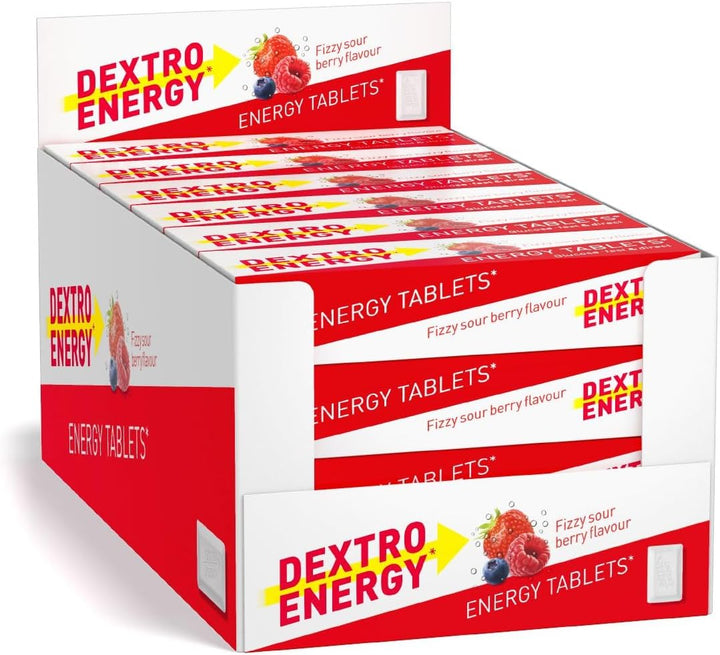 Classic Tablets Fast Acting Carbohydrates for a Quick Burst of Glucose Ideal on the Go Vegan 47G (Pack of 24)