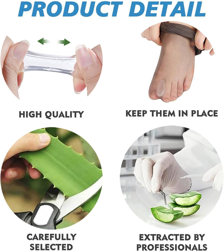 8 PCS Toe Separator, Silicone Toe Spreaders Bunion Gel Toe Spacers Separators, with 3 Sizes for Women Men Toe Pain Relief for Curled Toes and Overlapping Toes, Calluse (2L+4M+2S)