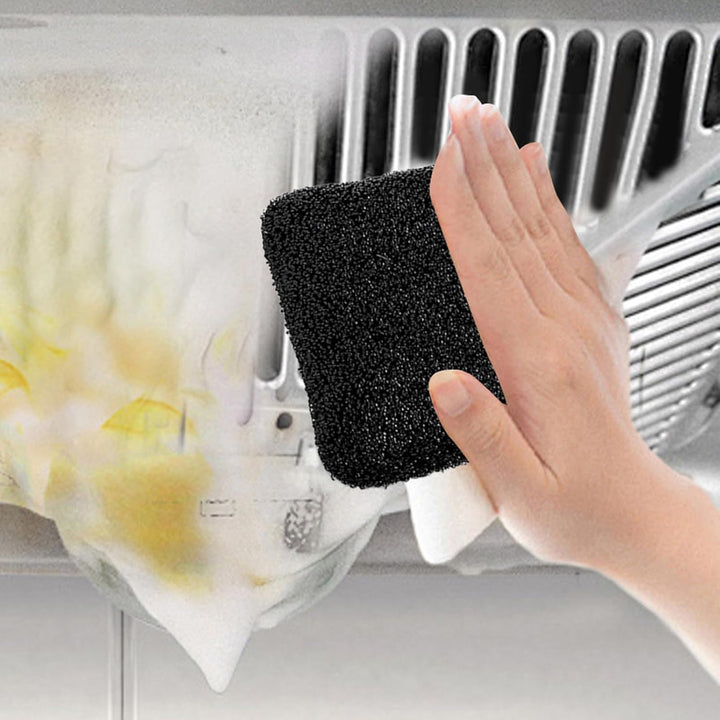 Wire Dish Cloth - Household Metal Cleaning Sponge, Scratch-Resistant Reusable Scouring Cloths for Wet and Dry Cleaning in Kitchen Sink and Stove