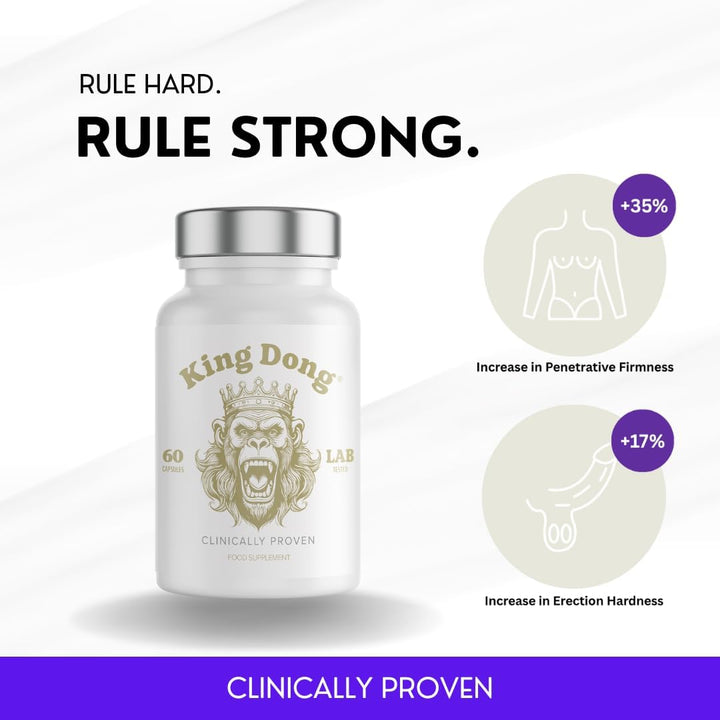 60 Capsules - Citrulline & Resveratrol Clinically-Proven Male Performance Supplement