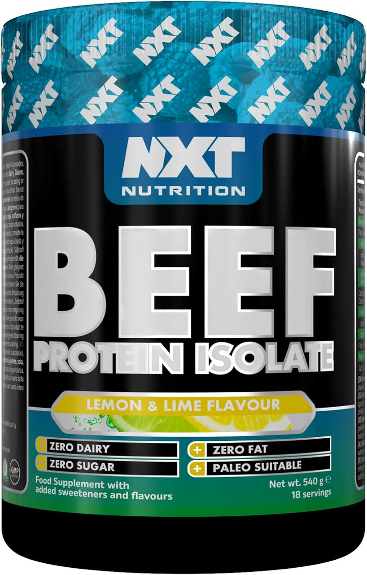 NXT Beef Protein Isolate 540G - High Protein Powder in Natural Amino Acids - Paleo, Keto Friendly - Dairy and Gluten Free | 540G (Pineapple)