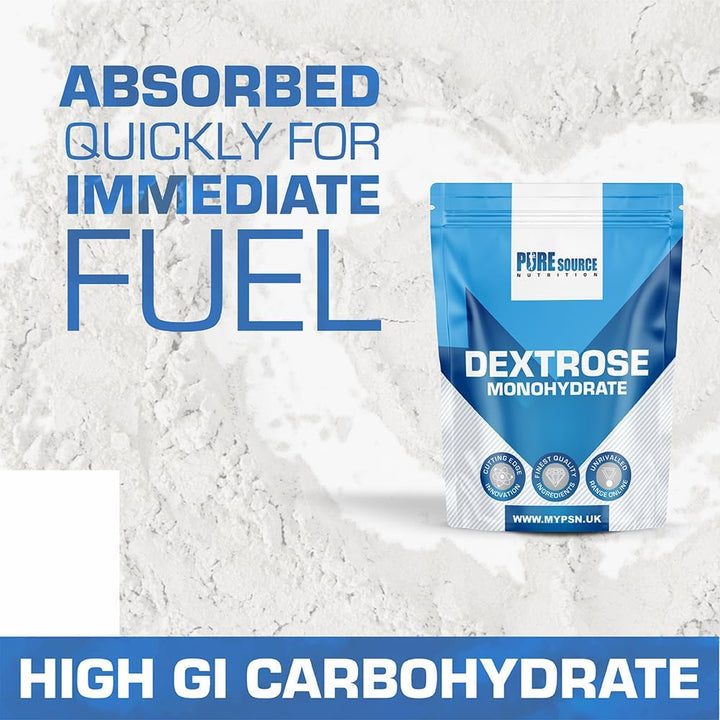 100% Pure Dextrose Powder Energy Drink Supplement Carbohydrate Powder Glucose Brewing Sugar, Wine Beer Making by  (5Kg)