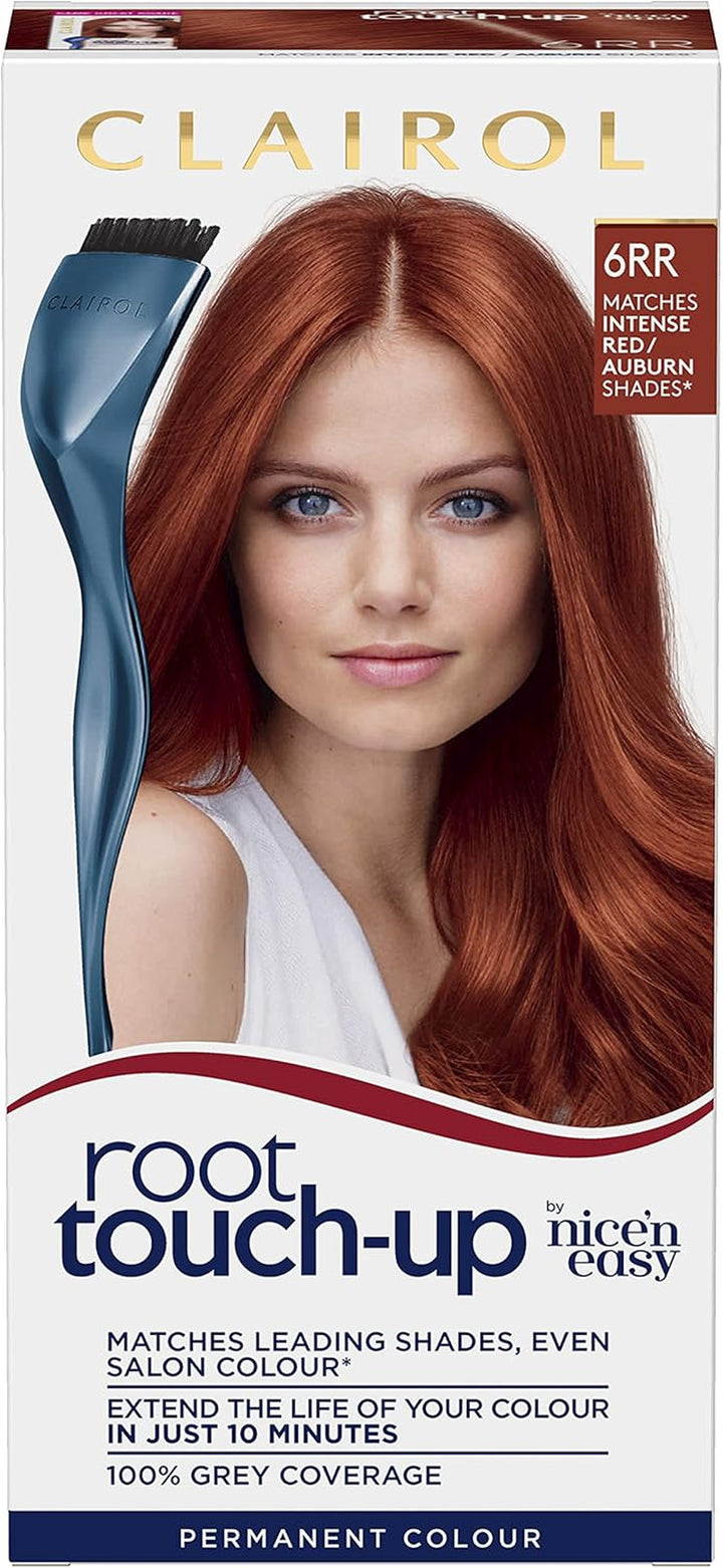 Root Touch-Up Permanent Hair Dye, 5 Medium Brown