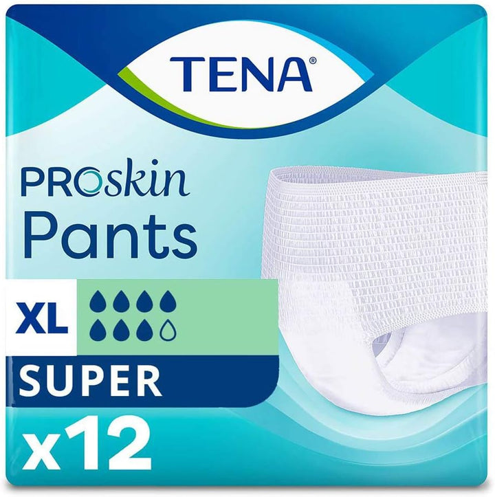 Pants Super Large 12 Pants, Pack of 4