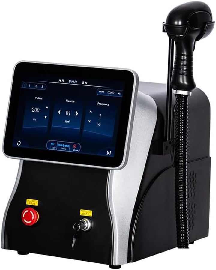 Diode Laser Hair Removal Device for Women & Men - Professional IPL at Home Permanent Hair Reduction Machine, Painless & Safe, UKCA/CE Certified