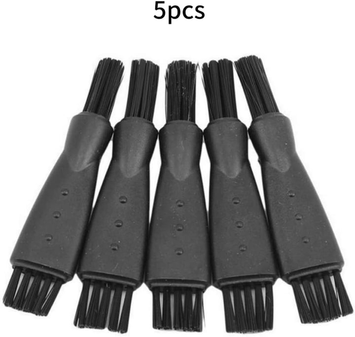 Electric Shaver Cleaning Brush Double Sided Razor Brush Beard Trimmer 5PCS.